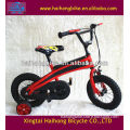 12'' red color cool tyre kids BMX bicycle